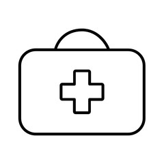 Obraz premium Erste Hilfe Koffer