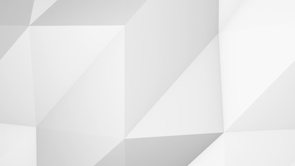Obraz premium The Abstract Geometric Triangle Background