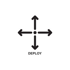 FUTURISTIC ICON , NAVIGATION ICON VECTOR