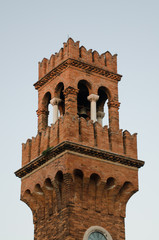 Fototapeta premium Bell tower Venice Italy