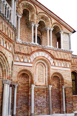 Fototapeta na wymiar Church in Murano Italy