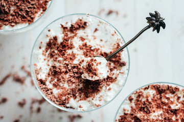 Homemade desserts without sugar