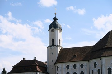 Fototapeta na wymiar Die Wieskirche (detail)