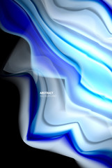 Liquid gradients abstract background, color wave pattern poster design for Wallpaper, Banner, Background, Card, Book Illustration, landing page