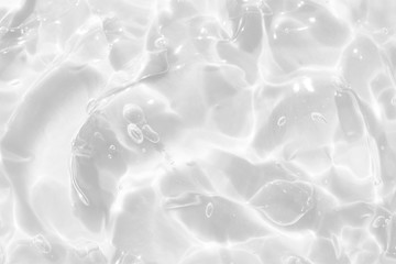 水 波 ホワイト ジェル テクスチャ 背景