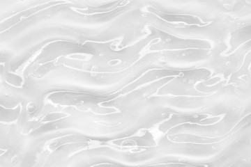 水 波 ホワイト ジェル テクスチャ 背景