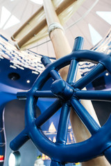 Shaped like a toy boat For enhancing the development of children.