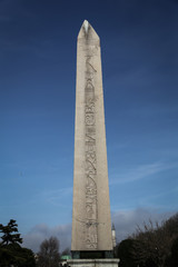 Obelisk of Theodosius in Istanbul, Turkey