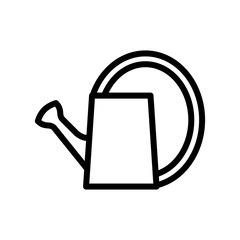 watering can icon vector trendy design template