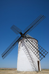 The mills of Don Quixote.