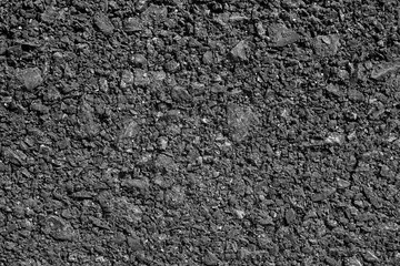 Asphalt texture rough road, 
Tarmac dark grey grainy, Seamless  background,Close up Top view

