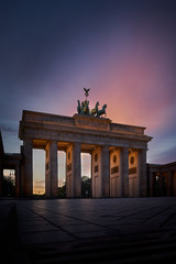 Sunset at Brandenburger Tor © Gregor