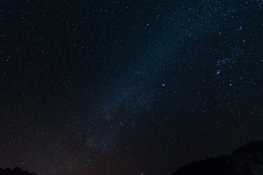 noise,stars at night in the sky for background