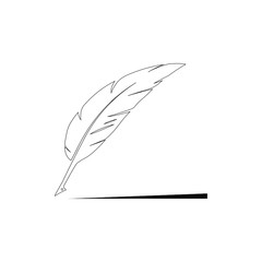 quill pen logo