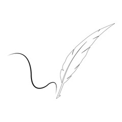 quill pen logo
