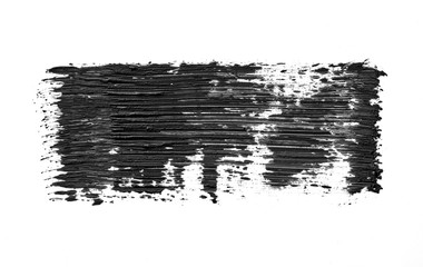 Smear of make-up