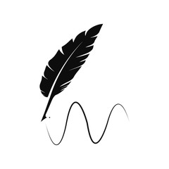 quill pen logo