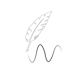 quill pen logo