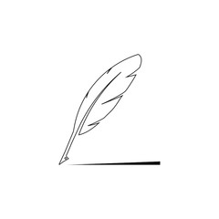 quill pen logo