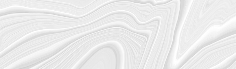 Fototapeta na wymiar White background with smooth lines with an abstract pattern, web design for a screensaver in a modern style. Gray texture with waves and bends.