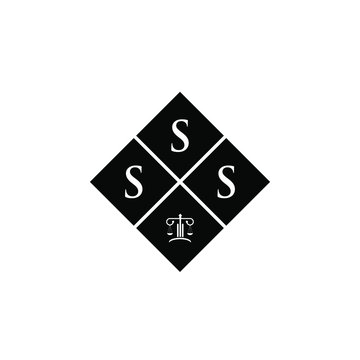 Pillar law, SSS initial logo template