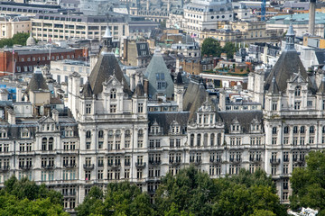 Obraz premium One whitehall place, City of Westminster.