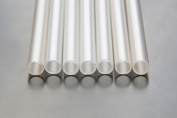 plastic transparent tubes for different industries