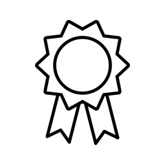 seal commercial line style icon