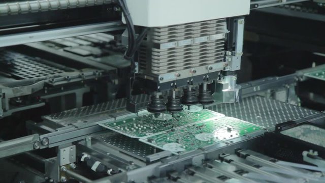 CU TRACKING robot circuit board electronics factory alternate