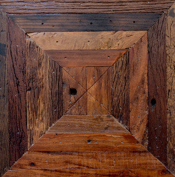 Vieille table en bois