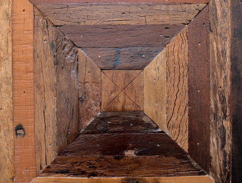 Vieille table en bois