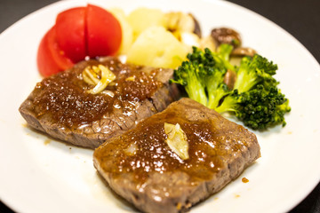 我が家のミニステーキ
