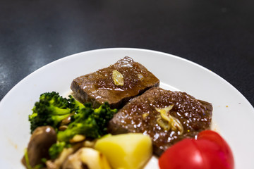 我が家のミニステーキ