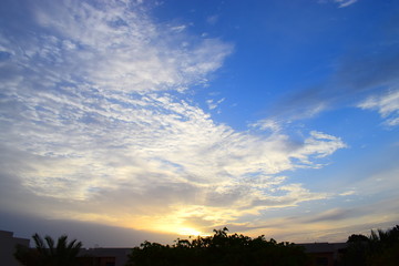 this images are weather picture with blue background.