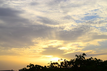 this images are weather picture with blue background.