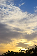 this images are weather picture with blue background.