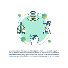 Negative marijuana effects concept icon with text