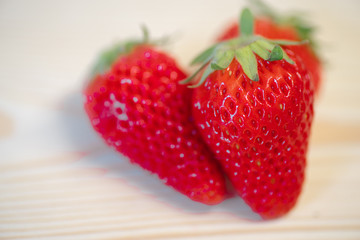 美味しいイチゴ