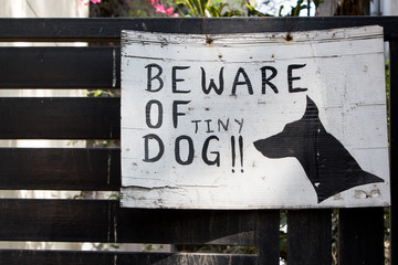 Dogs sign