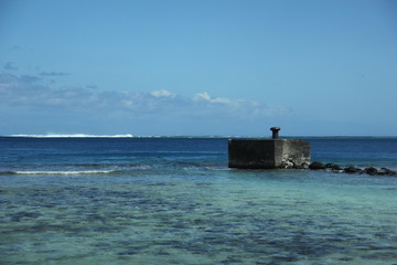 Fototapeta premium lighthouse in the sea