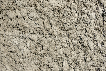 gray plaster texture on the wall