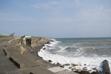 Das Foto wurde in Irland, D&uacute;n Laoghaire aufgenommen.
Es entstand am Hafen.