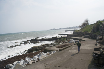 Das Foto wurde in Irland, Dún Laoghaire aufgenommen.
Es entstand am Hafen.