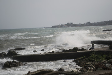 Das Foto wurde in Irland, Dún Laoghaire aufgenommen.
Es entstand am Hafen.