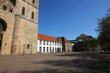 Der Osnabrücker Domhof