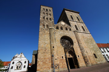 Obraz premium Der Osnabrücker Dom