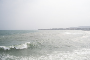 Das Foto wurde in Irland, Dún Laoghaire aufgenommen.
Es entstand am Hafen.