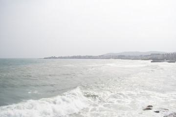 Das Foto wurde in Irland, Dún Laoghaire aufgenommen.
Es entstand am Hafen.