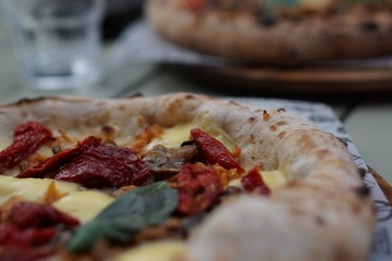 Pizza Nahaufnahme