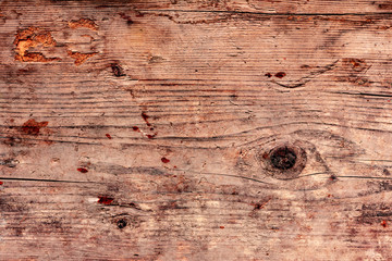 Wooden texture with scratches and cracks. It can be used as a background
